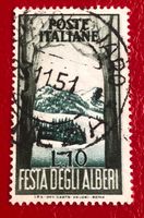Briefmarken aus Italien gestempelt Siehe Original Fotos.