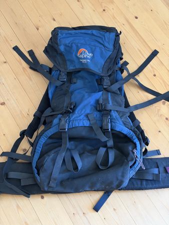 Lowe Alpine Alpamayo APS 70 + 20