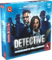 Detective - Erste Fälle, Krimi Brettspiel, komplett!
