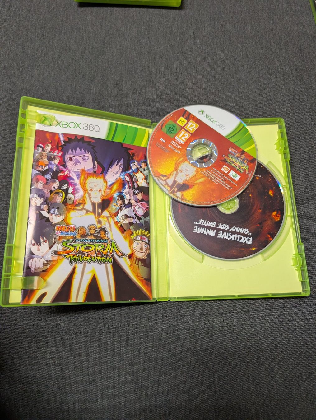 Giochi: Naruto ultimate ninja storm revolution Microsoft Xbox 360 – Usato da Giubiasco venduto da Ticinerd 2