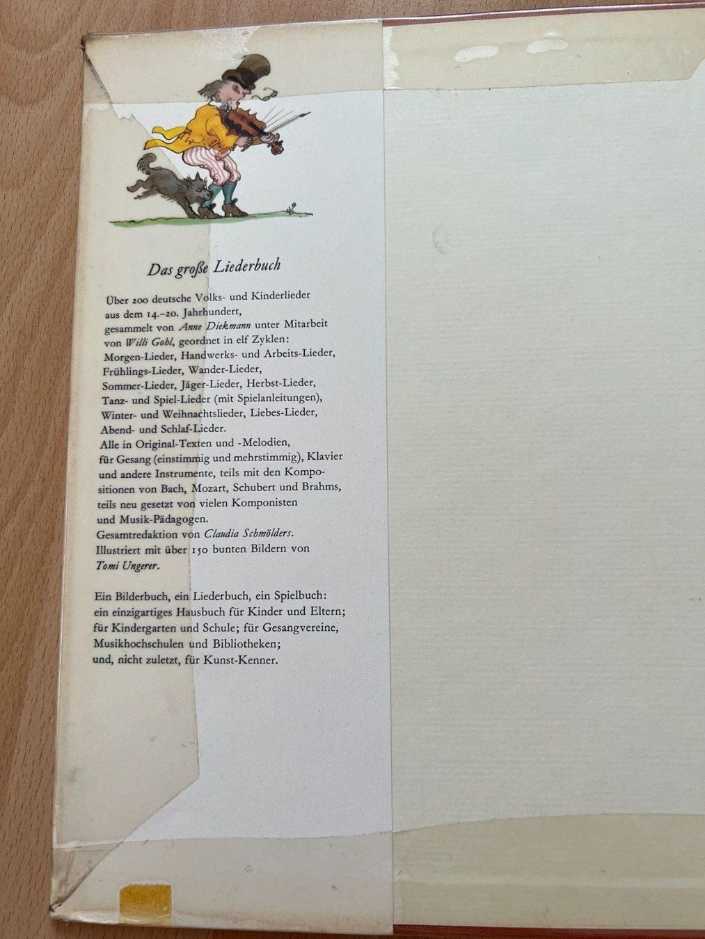 Bücher: das grosse Liederbuch von 1977 – Gebraucht aus Balzers von Alannah 2
