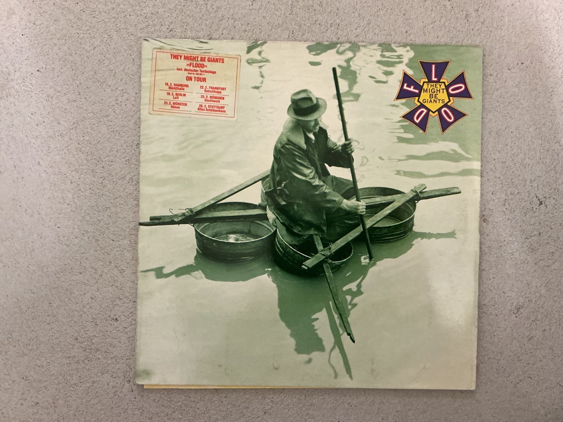 Dischi in vinile: They Might Be Giants LP - Flood (VG) – Usato da Winterthur venduto da Tumko_7_Vinyl