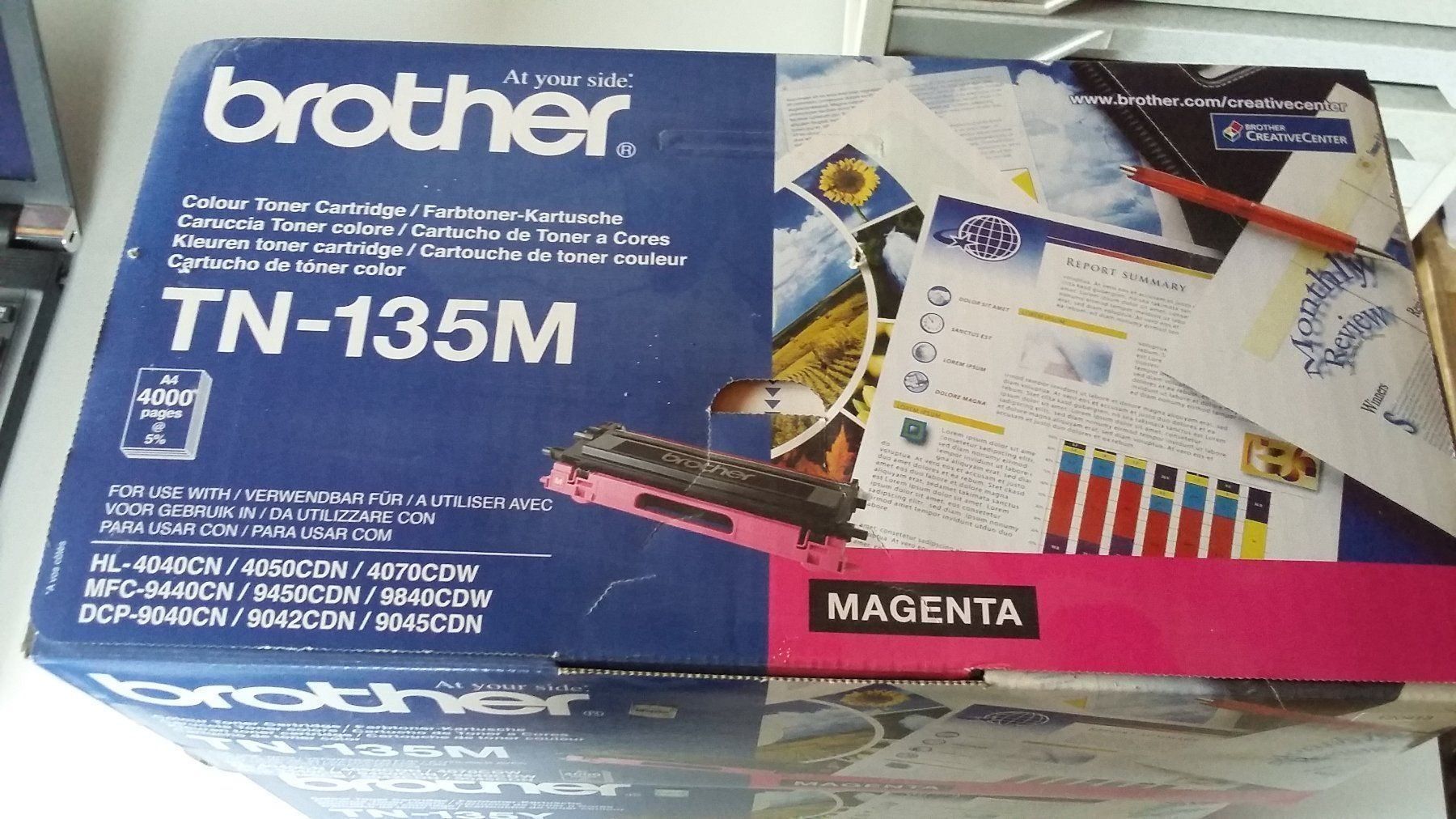 Brother Cartucce per stampanti & toner: Toner org. brother – Nuovo e nell'imballaggio originale da Schönholzerswilen venduto da RS9