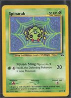 POKÉMON / Spinarak / Neo Discovery 🇺🇸