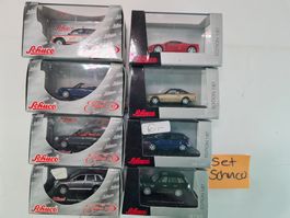 Schuco Fahrzeuge Set H0 1:87