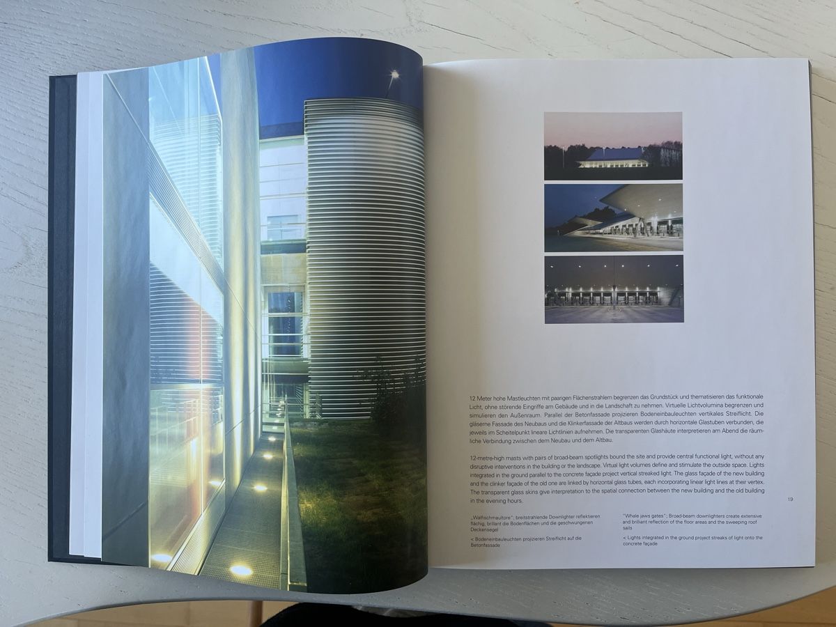 Libri: Lichträume Light Spaces Birkhäuser – Usato da Rorschacherberg venduto da Artmaru 6