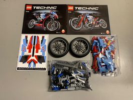 LEGO Technic Motorrad 42036, Top Zustand, 100% komplett!
