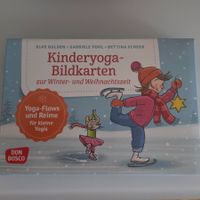 Kinderyoga-Bildkarten zur Winter- und Weihnachtszeit