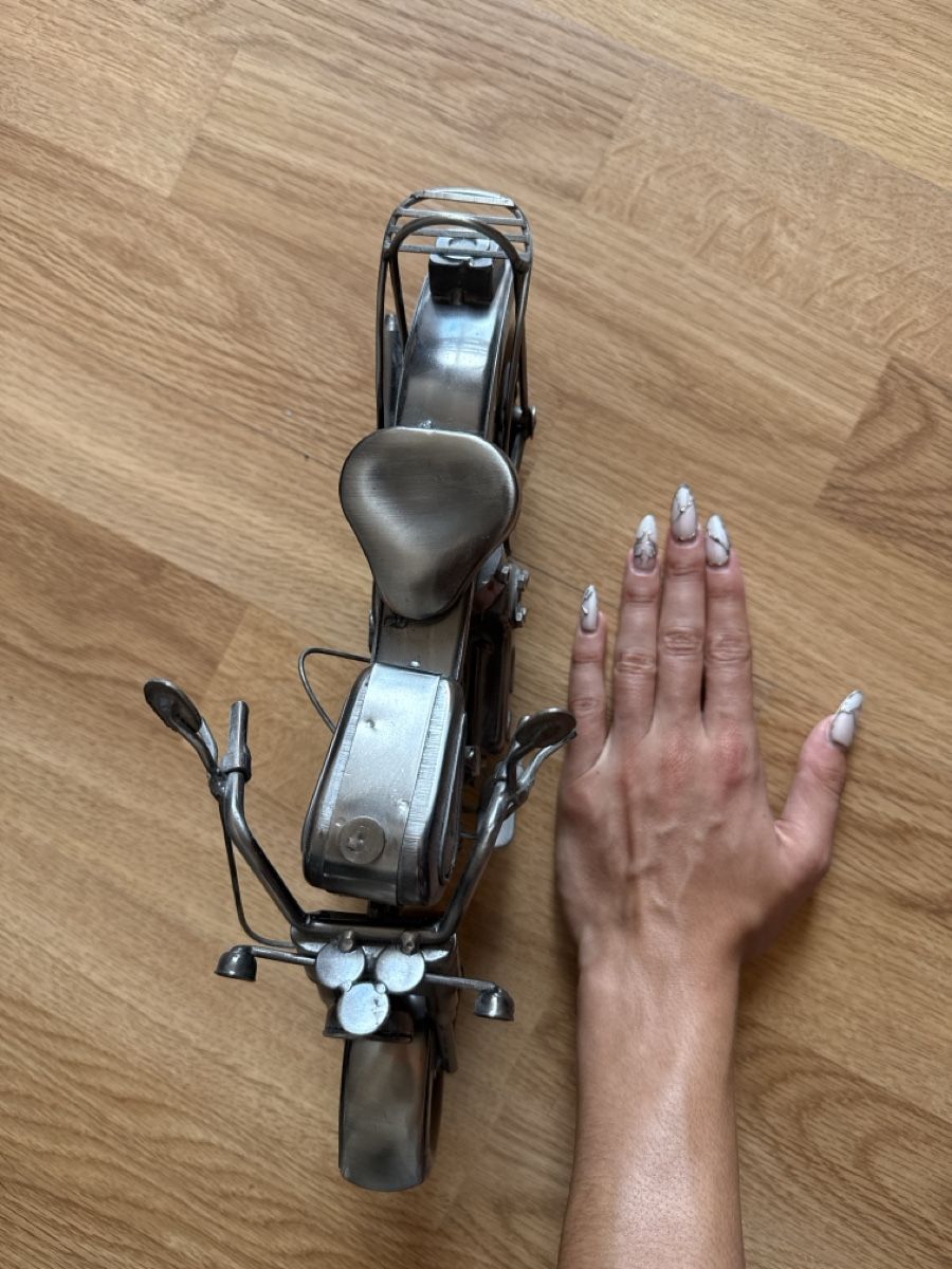 Modellbausätze & Standmodelle: Deko Motorrad Metal – Gebraucht aus Gränichen von cat_lady 1