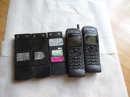 2 STK NOKIA NHE-8 ANTIK HANDY MIT 3 STK BATTRY-NICHT LÄÜFT
