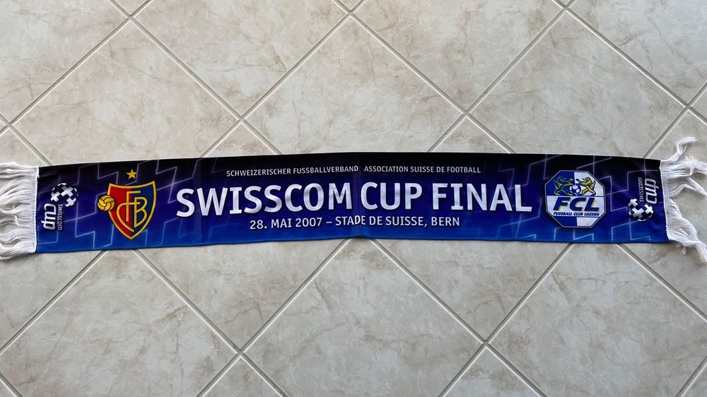 Vintage Fanion/Wimpel FC Weinfelden-Bürglen (Neuf avec emballage d