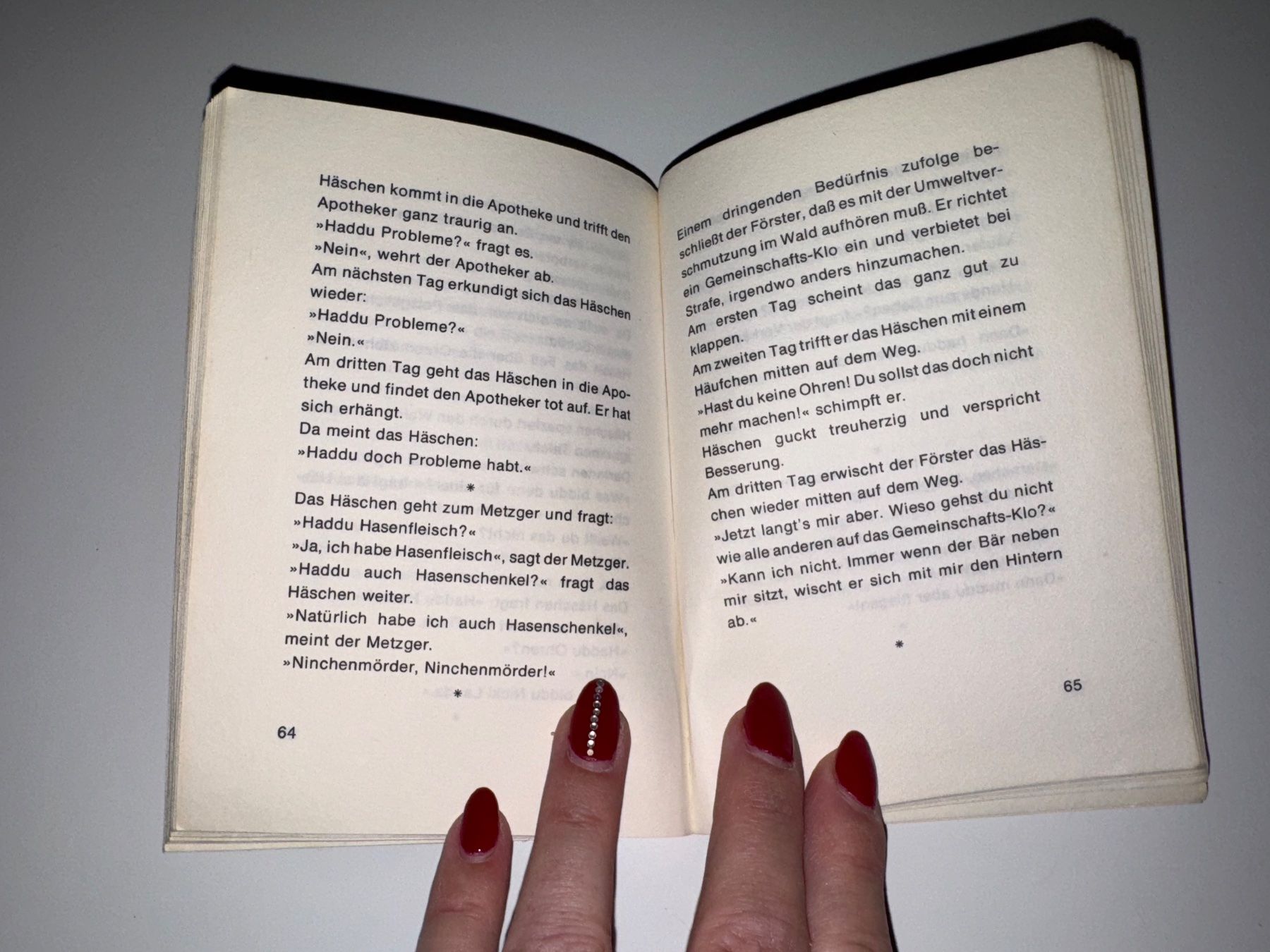 Libri: BUCH: Häschen Witze – Usato da Grosswangen venduto da Kleine.Knoepfe 4
