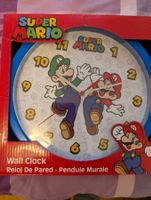 Super Mario Wanduhr (Mario & Luigi) | Neu & OVP
