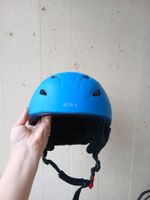 Casque de ski/snowboard bleu -  57-59 cm - Très bon état