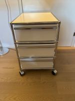 Rollcontainer USM Haller mit 3 Schubladen in Weiss
