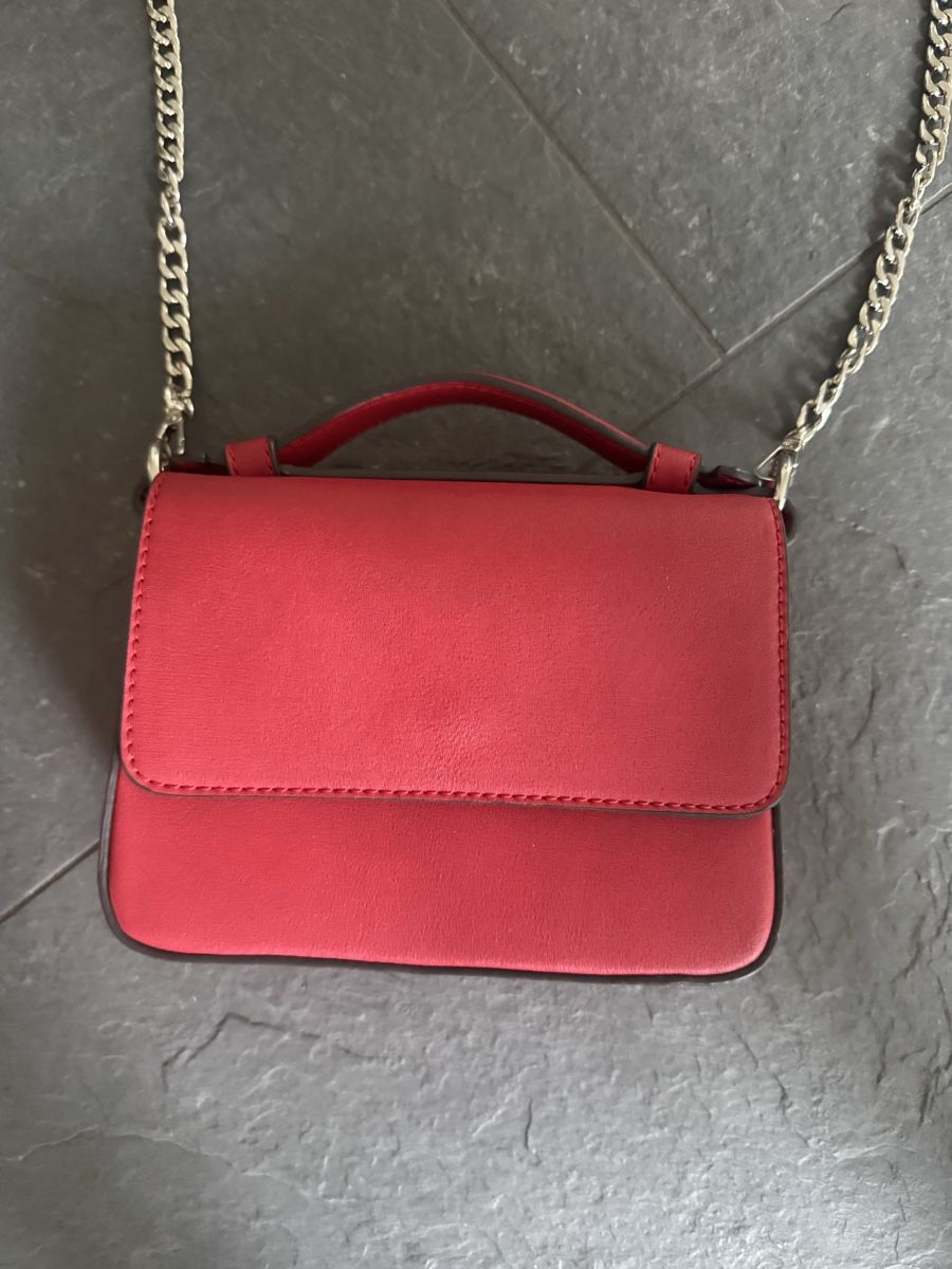 Borse da donna: Handtasche rot mit Kette – Usato da Bonstetten venduto da VCLS 1