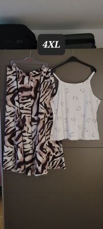 Jupes & T-SHIRT grand taille/4XL / NEUF
