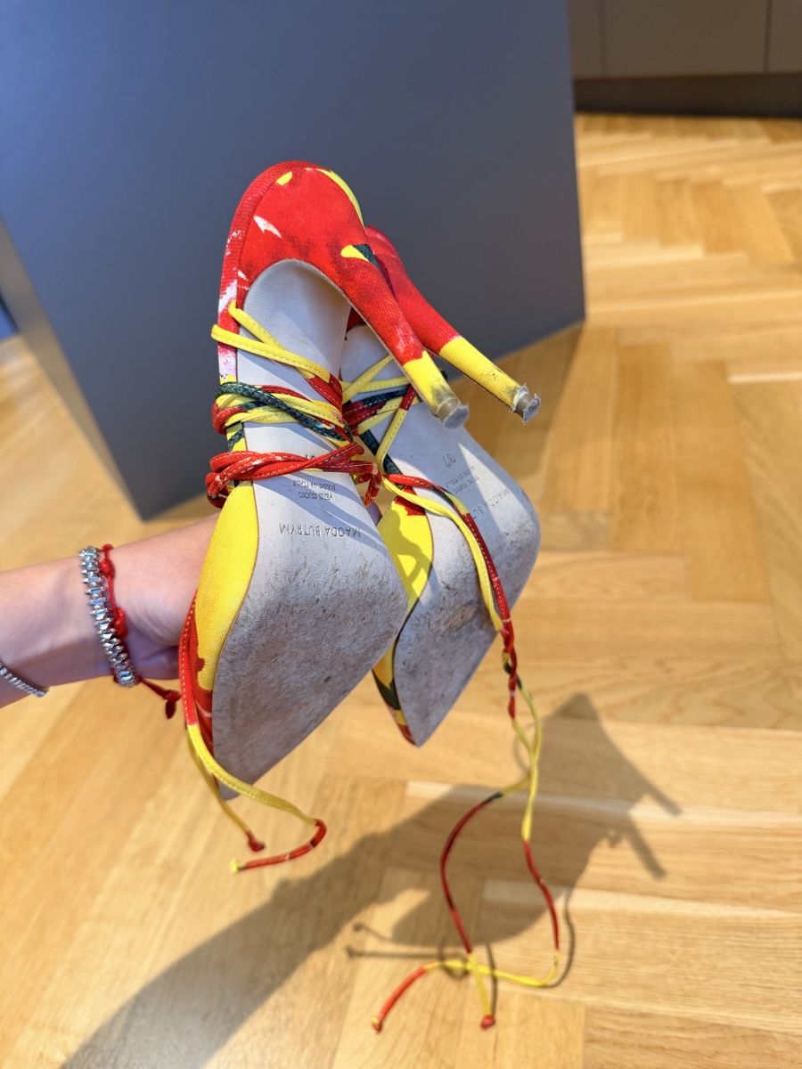 Magda Butrym Scarpe da donna: Magda Butrym Floral Pump size 37 – Usato da Meilen venduto da ana_nln9 3