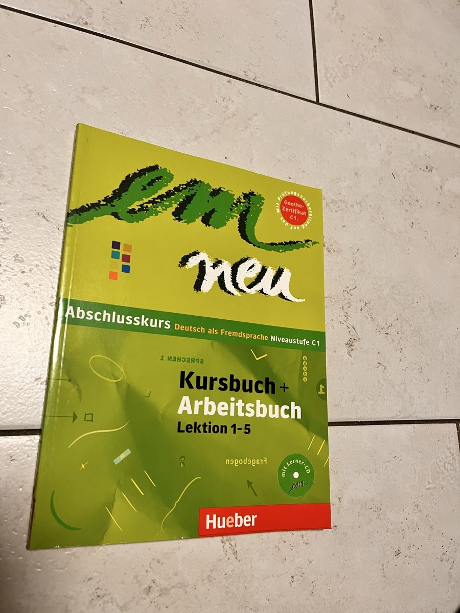 Libri: German Learning book set 7: em neu B1+ – Nuovo (secondo la descrizione) da Zürich venduto da Proton_Slit 9
