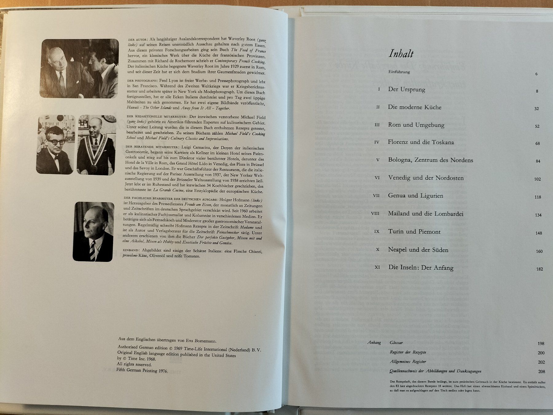 Libri: Die Küche in Italien / Rezeptbuch – Usato da Schaffhausen venduto da Bbbaloo 2