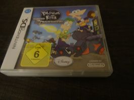 Phineas und Ferb - Quer durch die 2Dimension DS