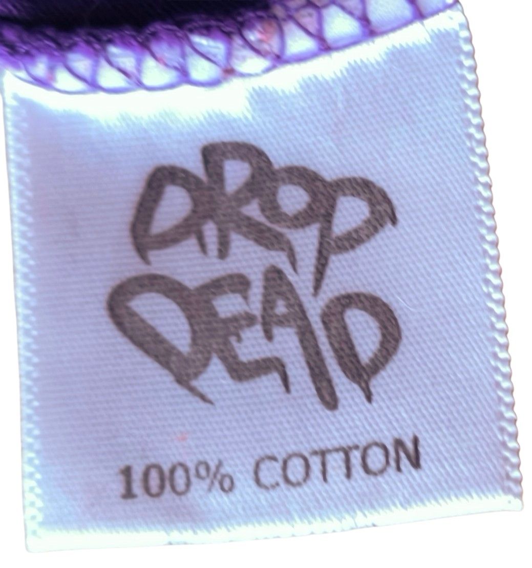 T-shirt: Drop Dead T-Shirt - Emo, Punk – Usato da Gettnau venduto da Immortal_ 2