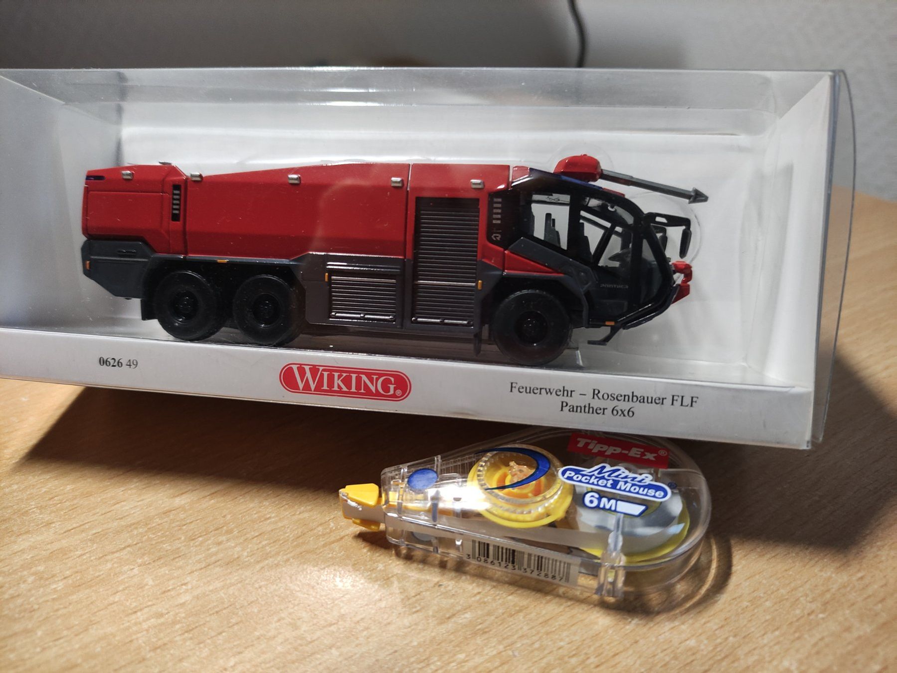 Kit di modellismo & Modellini statici: Panther Rosenbauer – Nuovo e nell'imballaggio originale da Moutier venduto da tomu79 1