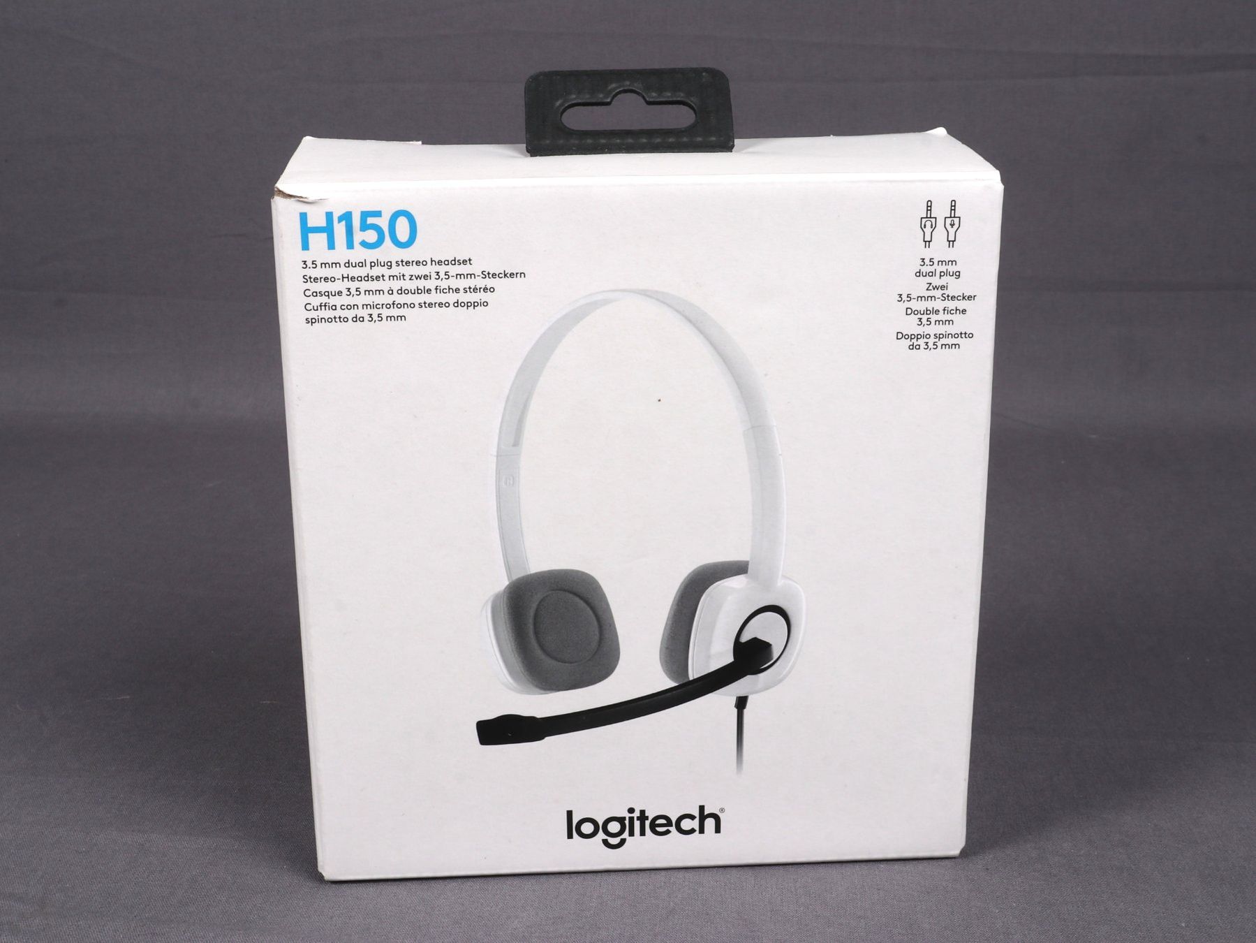 Logitech Cuffie: LOGITECH H150 Stereo -Headset – Nuovo (secondo la descrizione) da Steinen venduto da Restwert_Steinen