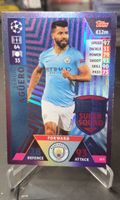 Carte de Collection Sergio Agüero - Super Squad Limitée
