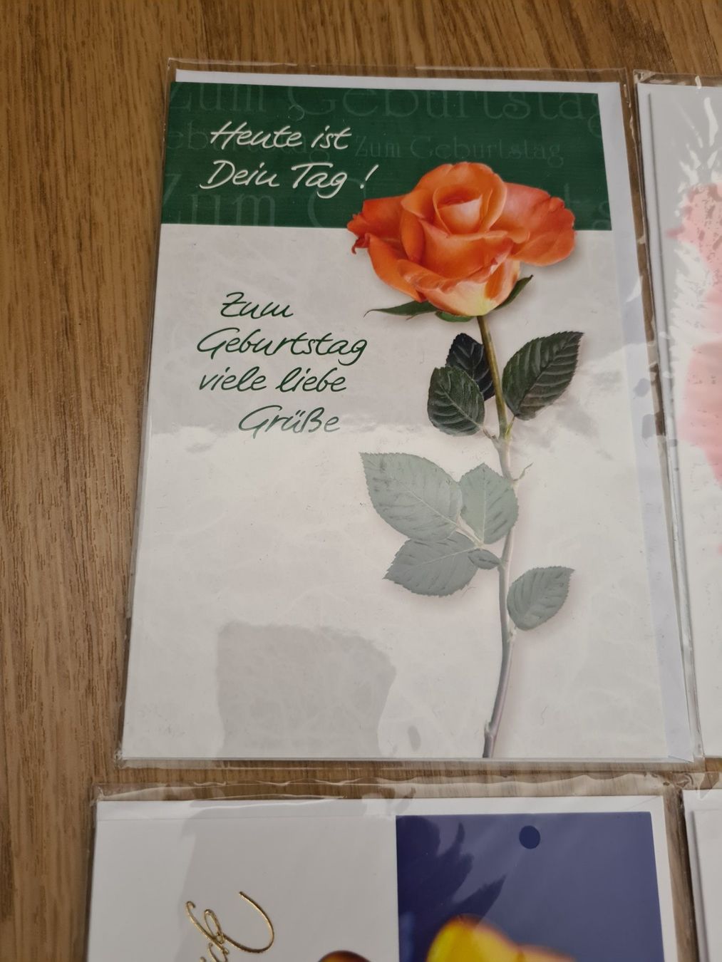 Cartoline: Gruss Karten Glückwunsch – Nuovo (secondo la descrizione) da Langenthal venduto da Polarisstern 1