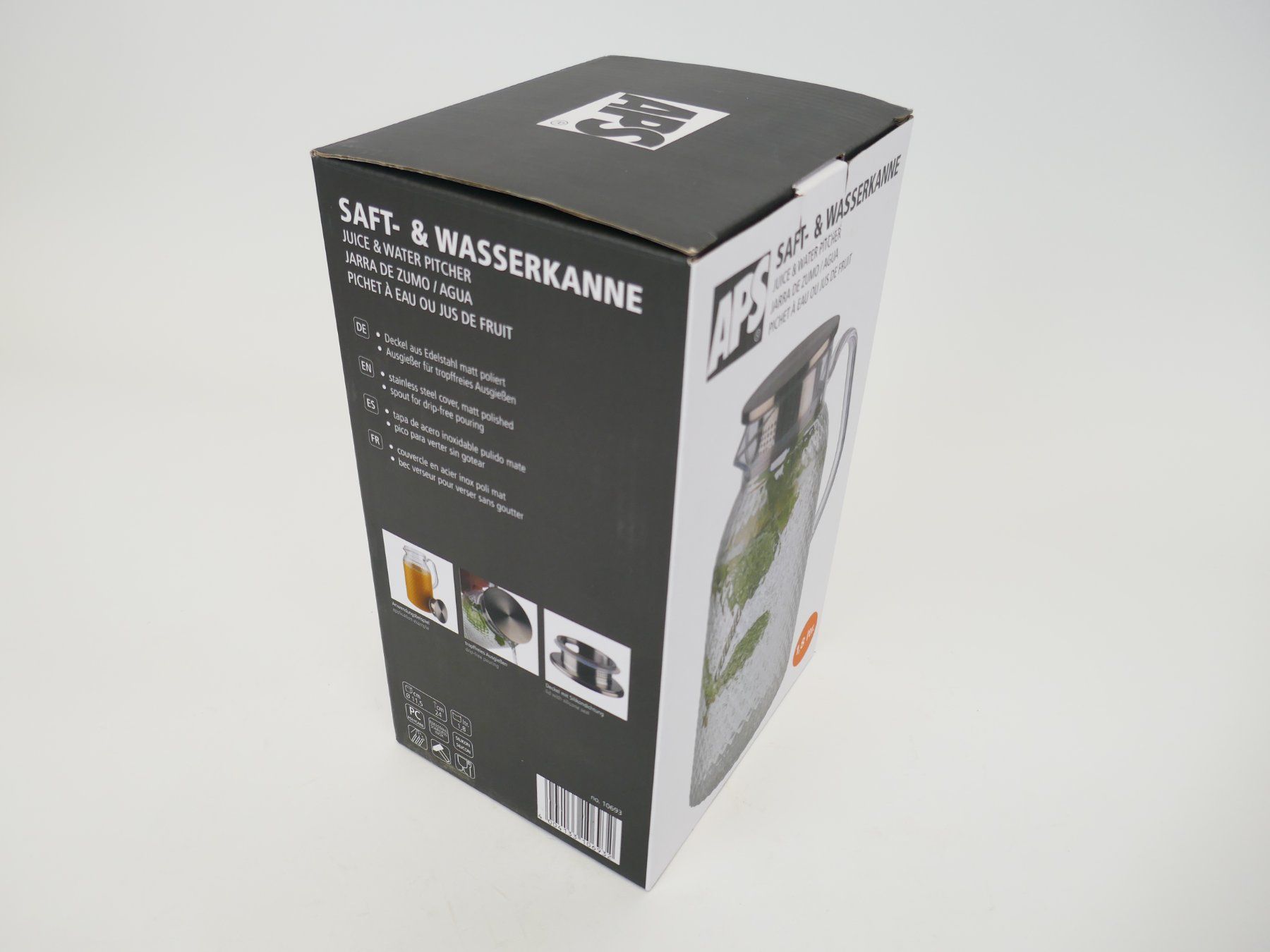 Caraffe: APS Saft- & Wasserkanne 1.8L – Usato da Urtenen-Schönbühl venduto da Restwert_Schoenbuehl 7