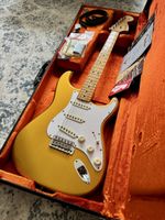 Fender Custom Shop 66 Stratocaster CC Relic Firemist Gold
