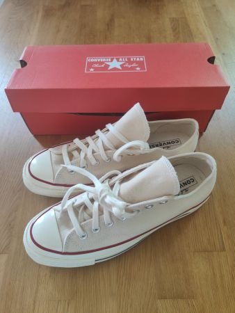 Converse Chuck 70 unisex Gr. 42 , Farbe: parchment