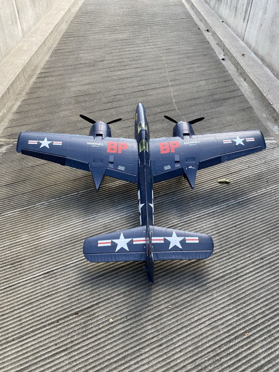 FMS RC Kits de montage: F7F Tigercat – D'occasion à Berg TG par chr_2tsk 4