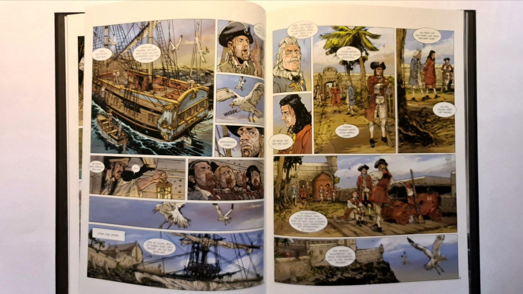 Comics: Blackbeard Comic Bücher 1 & 2, Splitter Verlag – Neu (gemäss Beschreibung) aus Aesch BL von pri_fp8t 3