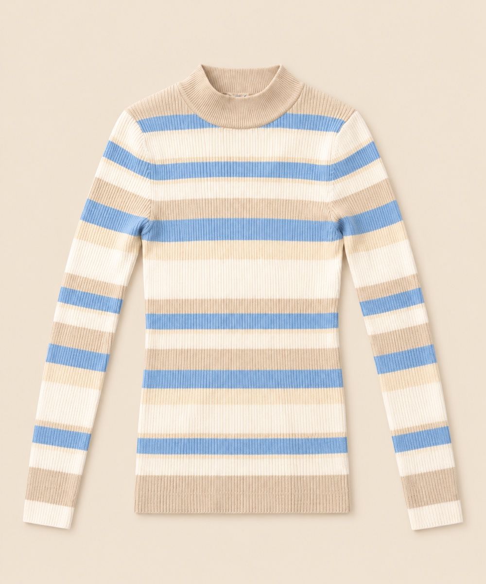 : PULL RAYÉ EN MAILLE XS – Nuovo (secondo la descrizione) da Lausanne venduto da KeNaChic 1