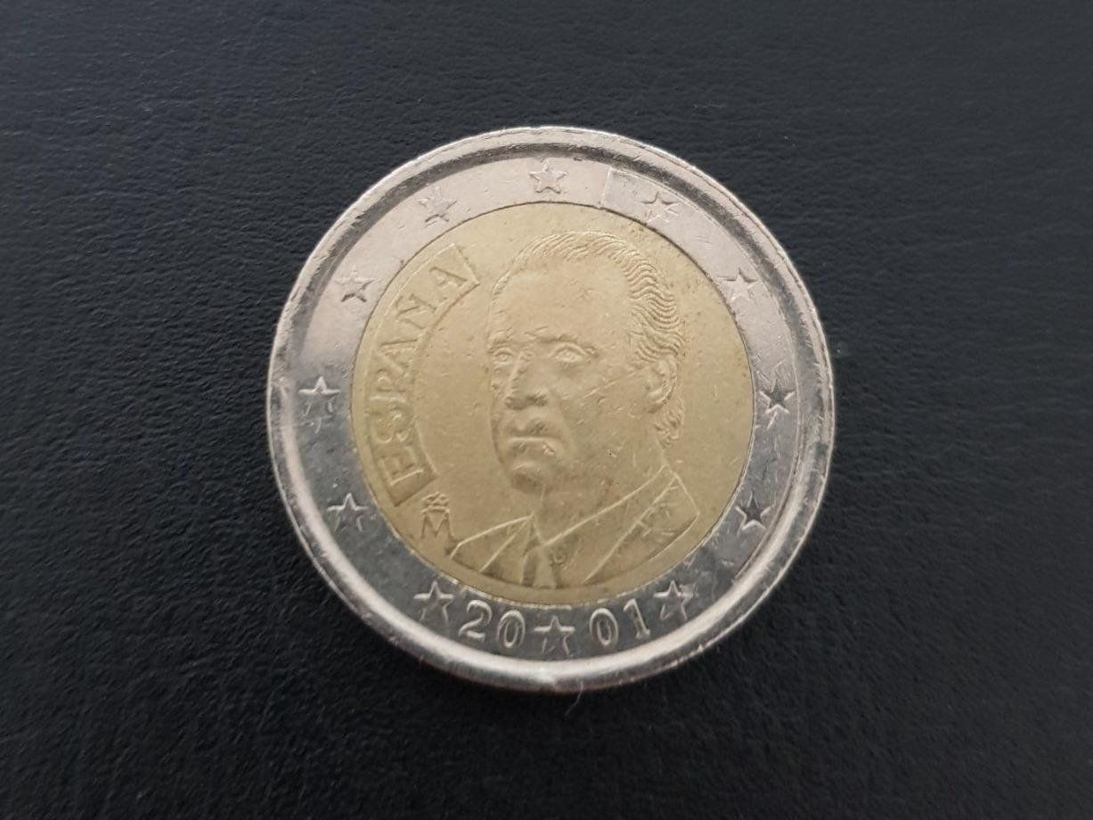 Tutti le monete: 2 EURO Spanien 2001 – Usato da Baar venduto da rjfhz90
