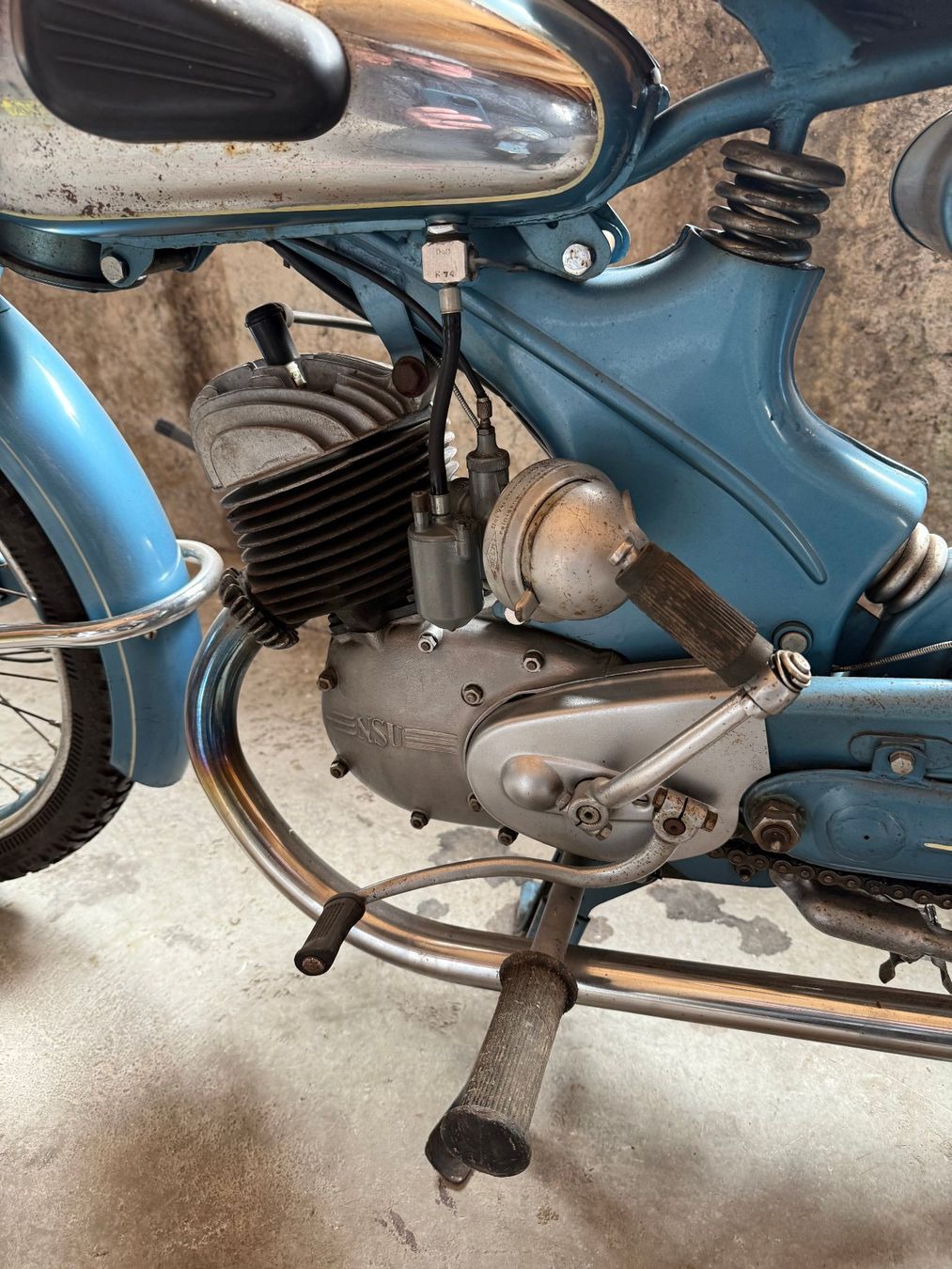 Strada: Moto NSU Fox – Usato da Commugny venduto da LeWill 4