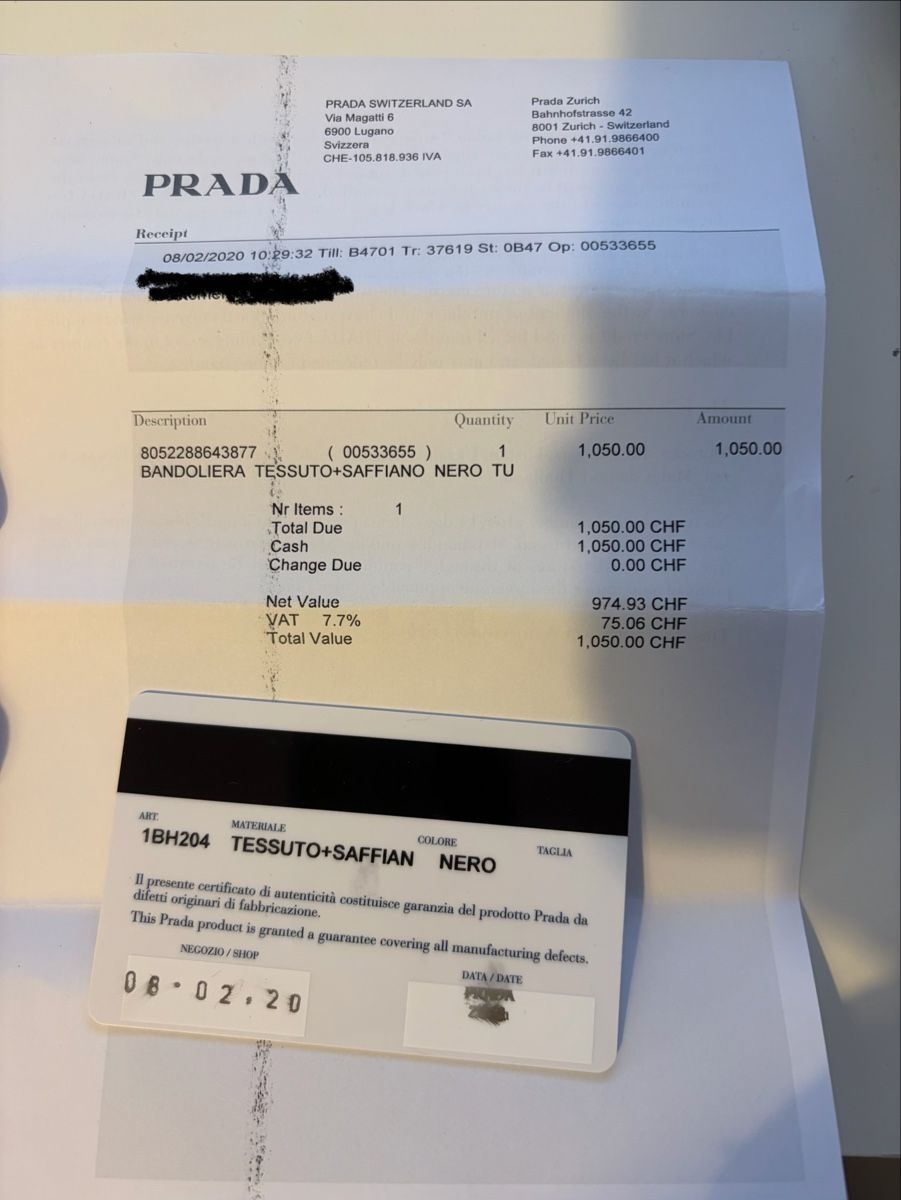 Prada Sacs femmes: Prada Re Edition 2005 Tasche – D'occasion à Henau par leo_2pgk 3