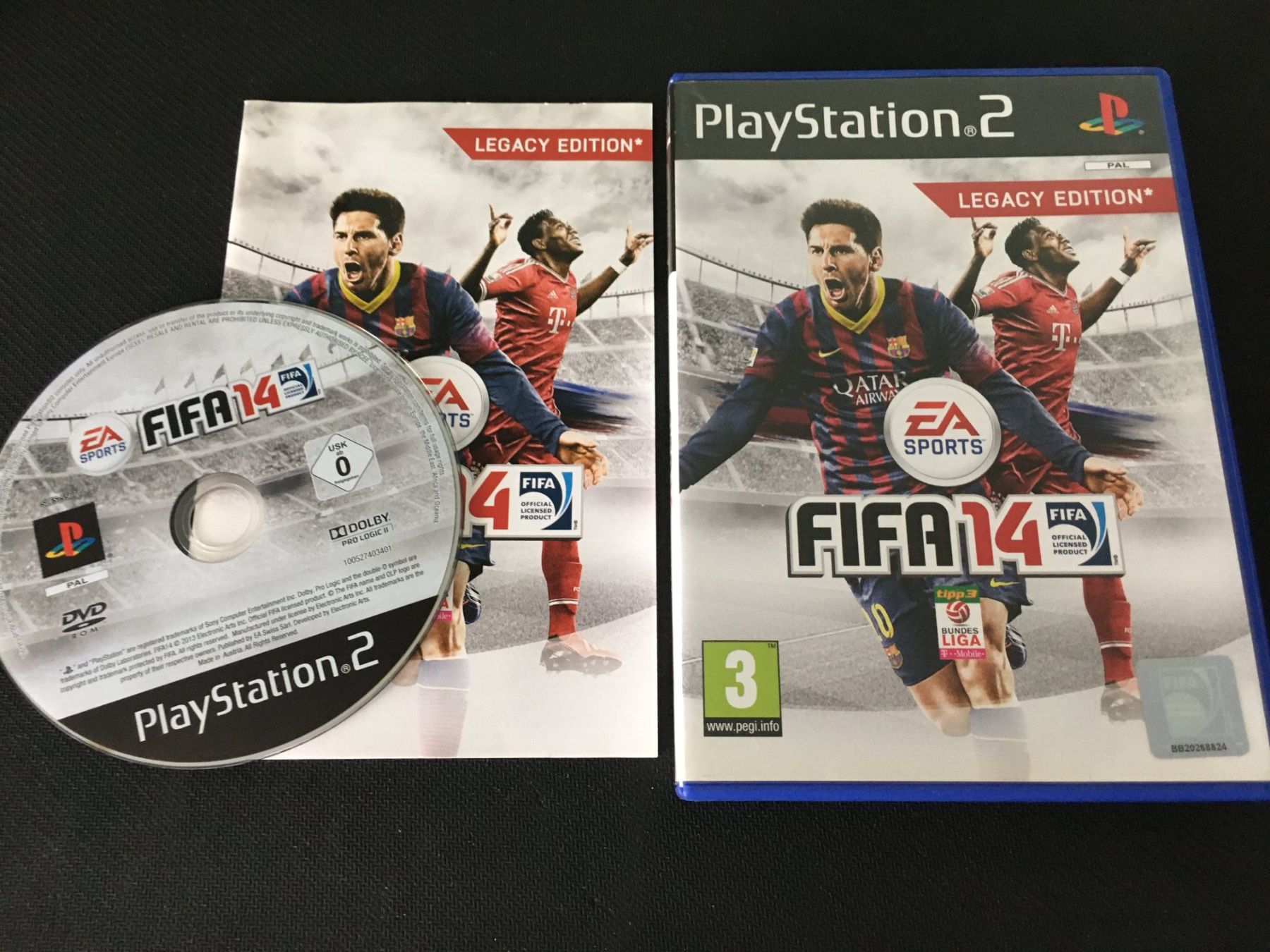 Sony Giochi: Fifa 14 für PS2 / Playstation 2 – Usato da St.Gallen venduto da Punktchen01