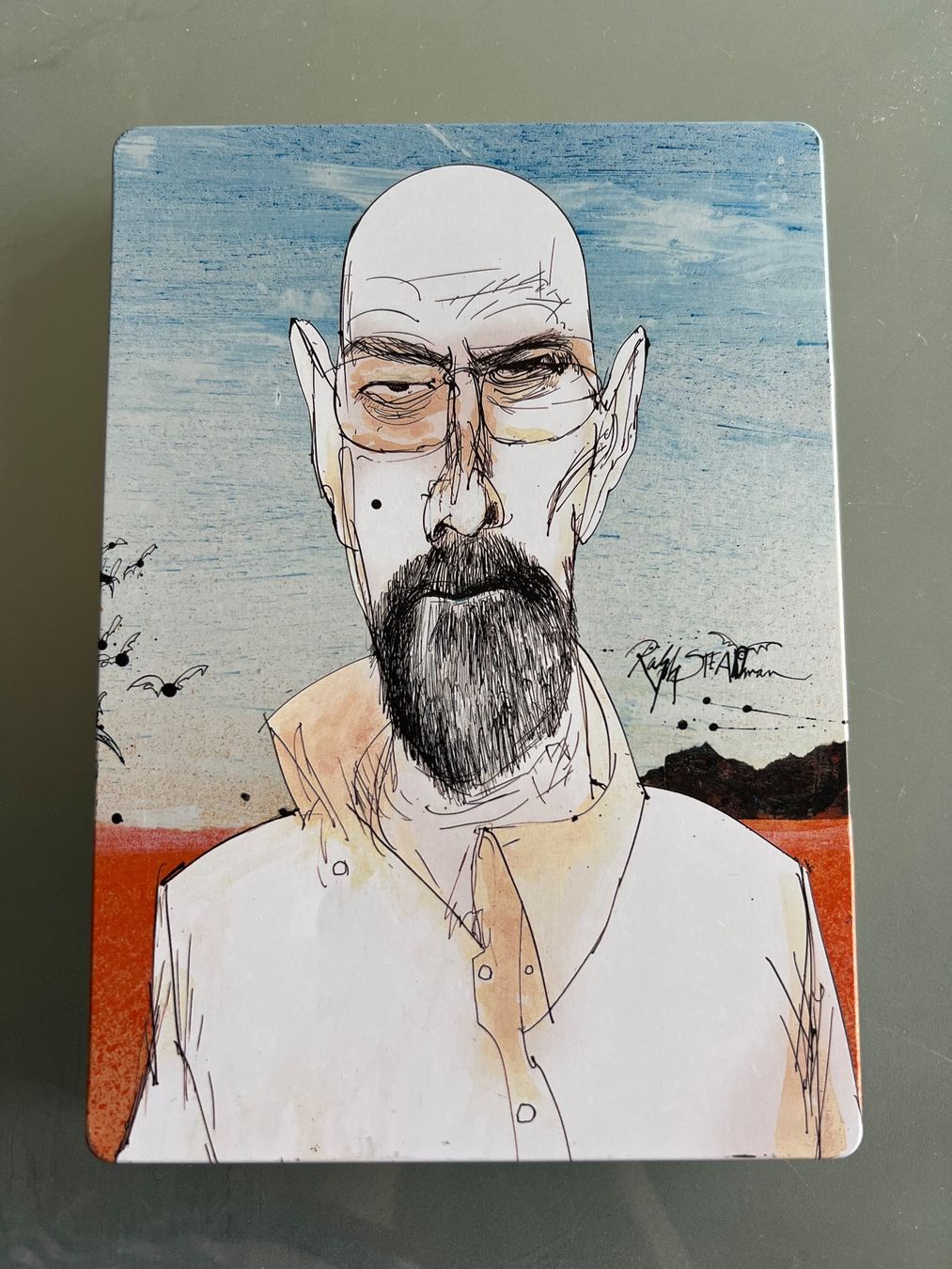 Tutti i DVDs: Breaking Bad Season 1 DVD – Usato da Egerkingen venduto da rah_9z6z 1