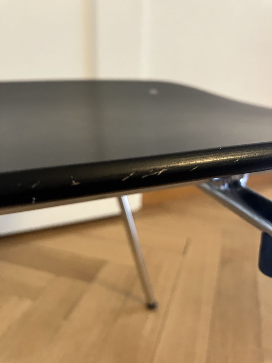 Stühle: Stuhl Hans Coray Seledue schwarz – Neu (gemäss Beschreibung) aus Bern von Tschicken 3