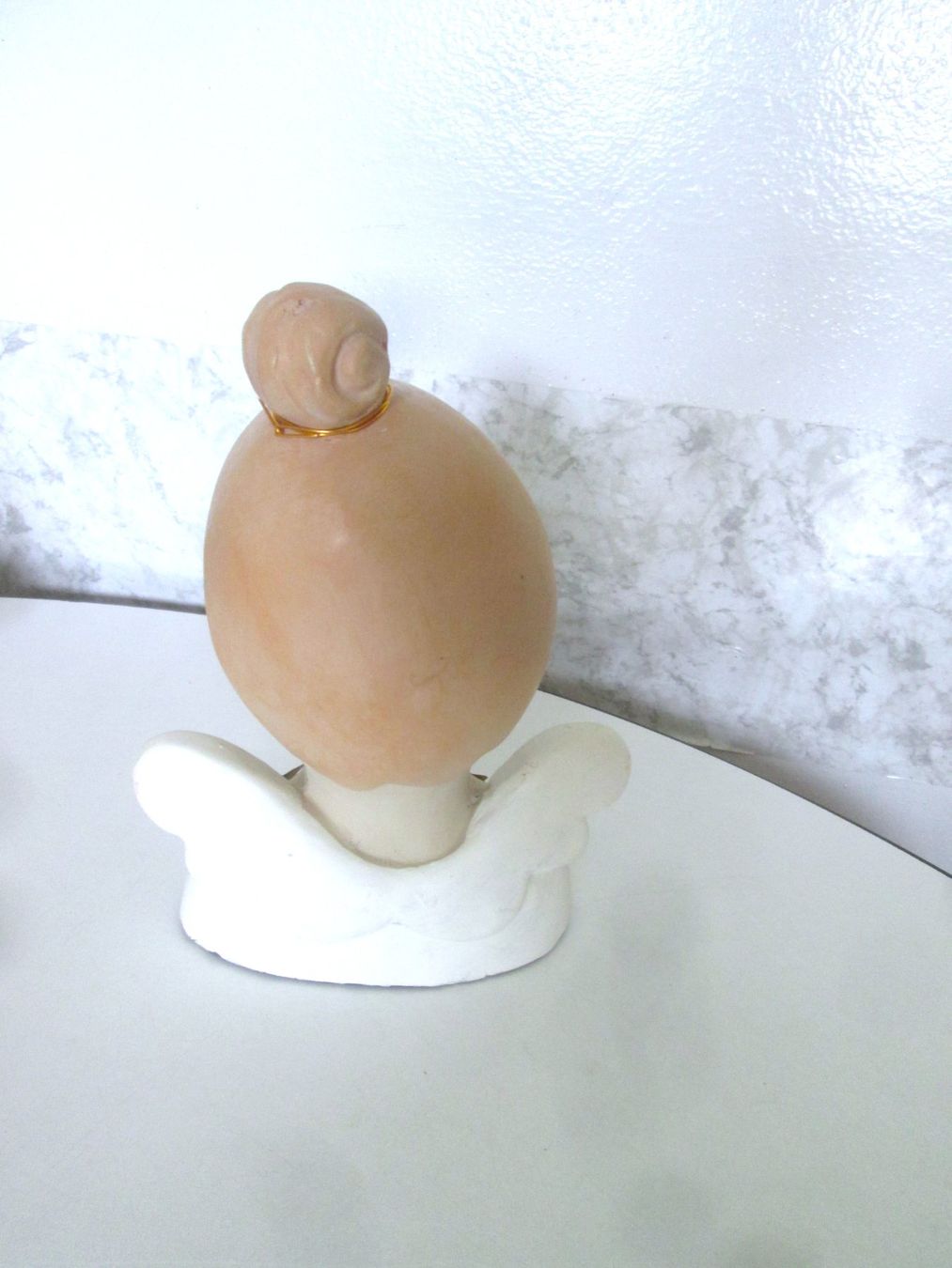 Tutte le decorazioni: Engelkopf aus Terrakotta – Usato da Sementina venduto da babucia 2