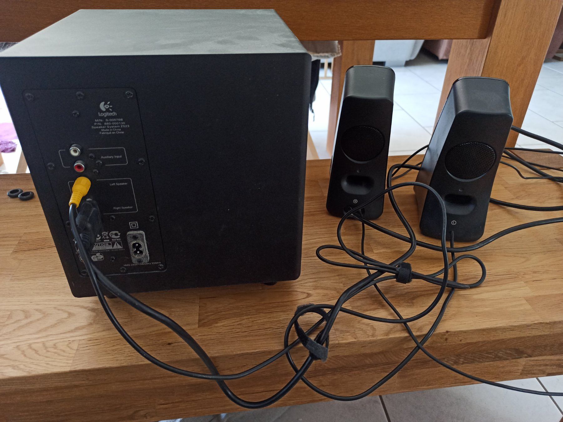 Logitech Casse acustiche: Logitech Z523 Soundsystem – Difettoso da Oberweningen venduto da mar_87mx 1