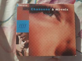 CD Chansons à Mi-voix ( Compilaton )