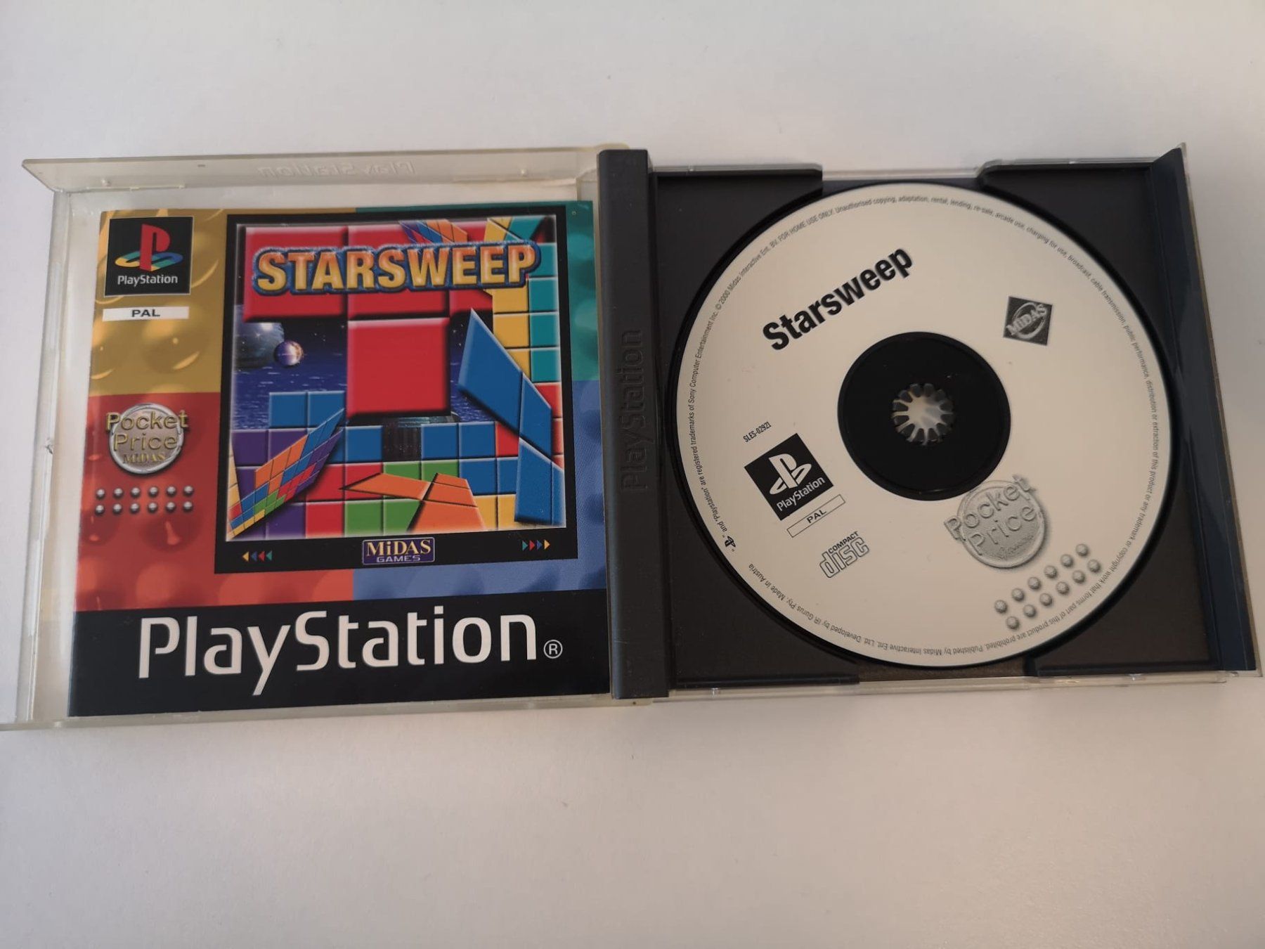 Giochi: Starsweep (PS1) – Usato da Herisau venduto da Seyashop1 1