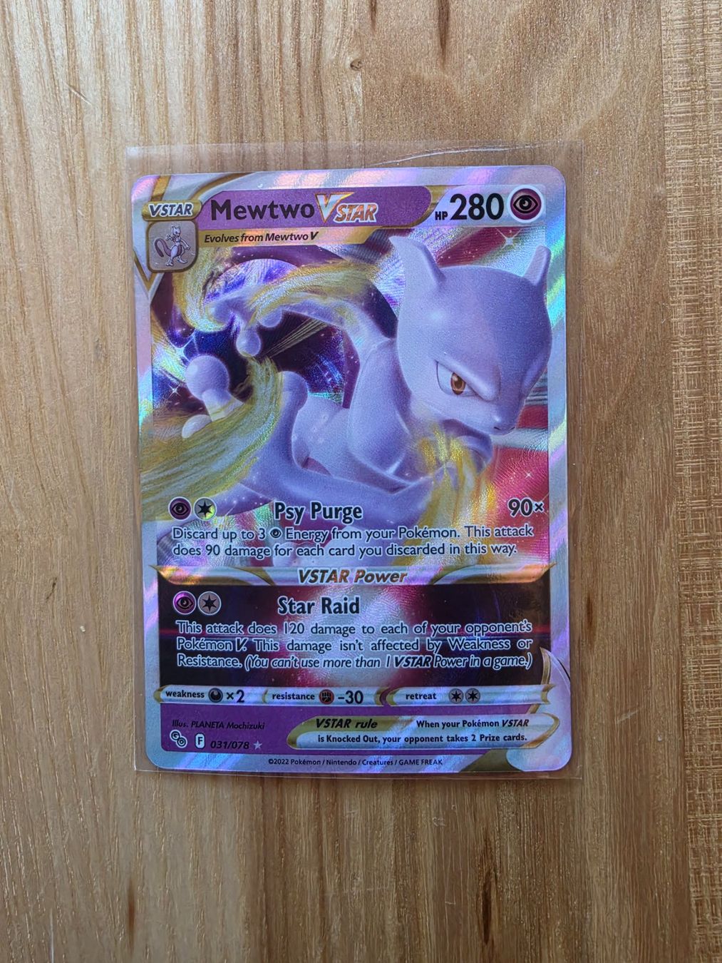 Pokémon Cartes à collectionner: Pokemon Mewtwo V Star EN – D'occasion à triesenberg par wisi369