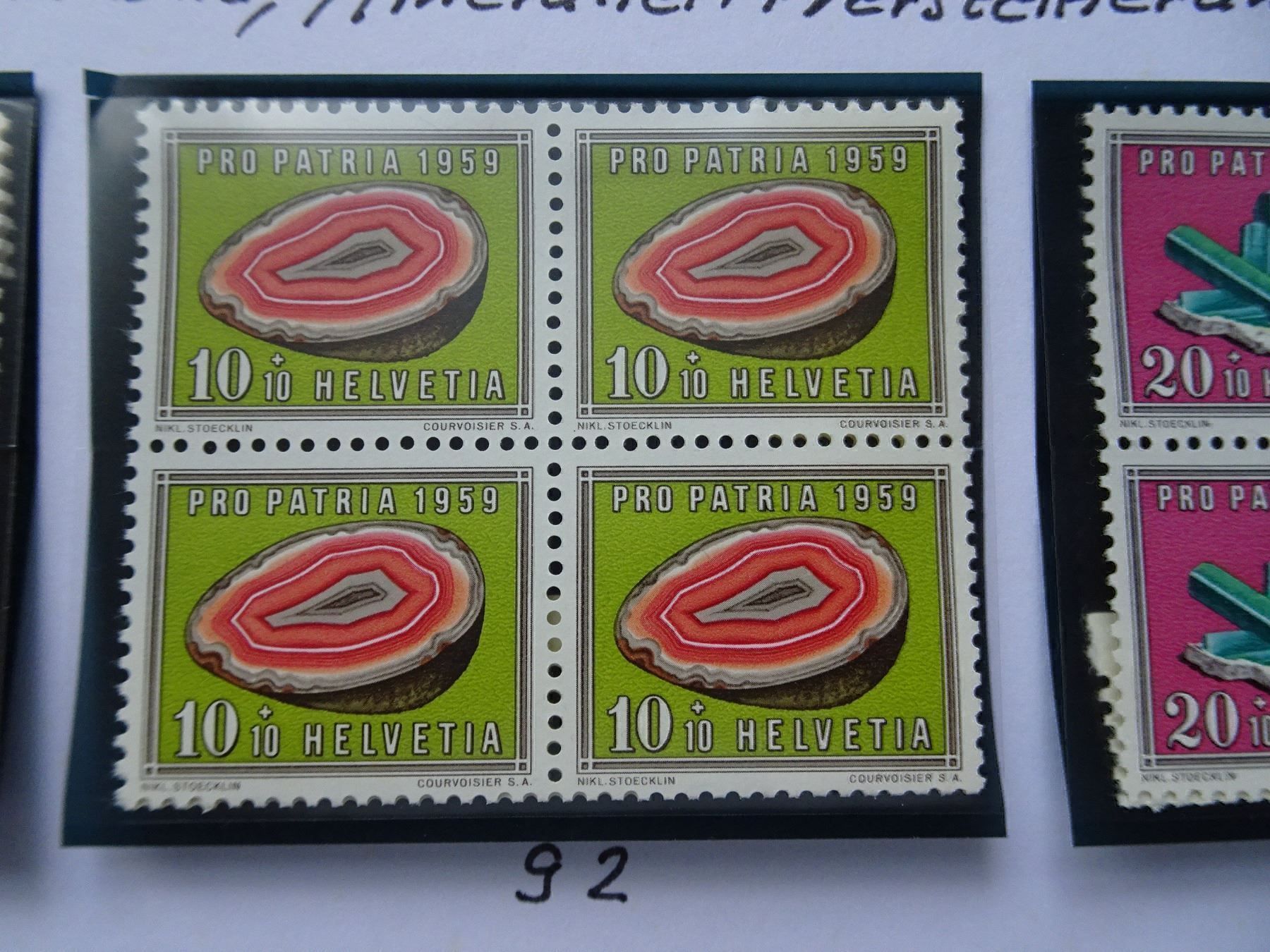 Alle Briefmarken: PP 1959** – Neu (gemäss Beschreibung) aus Aadorf von Chnorli-Furz 2