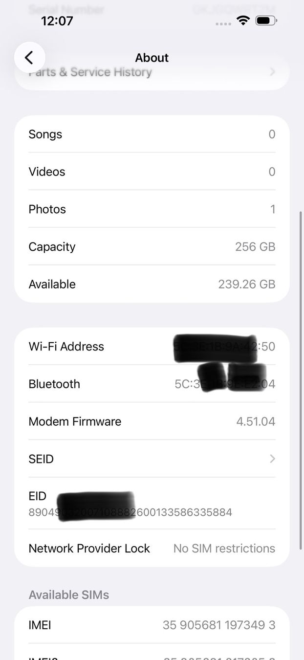 Apple Telefoni cellulari / Smartphones: iPhone 14 Pro Max 256gb Schwarz – Usato da Luzern venduto da MobiStore11 5