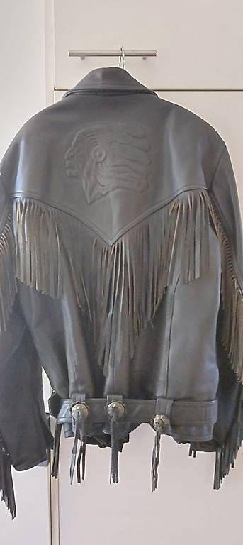 Jacken: Motorrad Lederjacke – Gebraucht aus Aefligen von maus200766 3